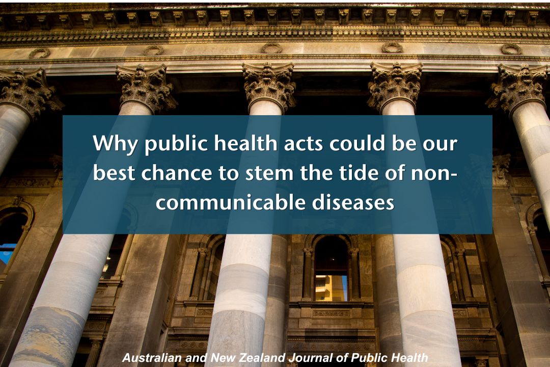 Throughout history #publichealth laws have powerfully shaped the health of Australians.   

So could updated state &amp; territory public health acts be our best bet to tackle preventable disease? Read more: doi.org/10.1016/j.anzj…