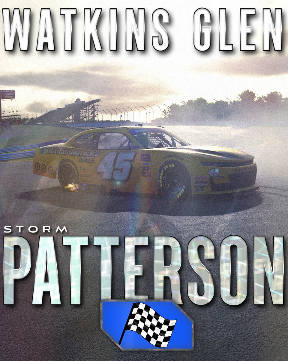 Patterson does it again! A late pass for the win puts Storm into the championship race in two weeks time.

Next week the penultimate race of the season comes from Martinsville Speedway!