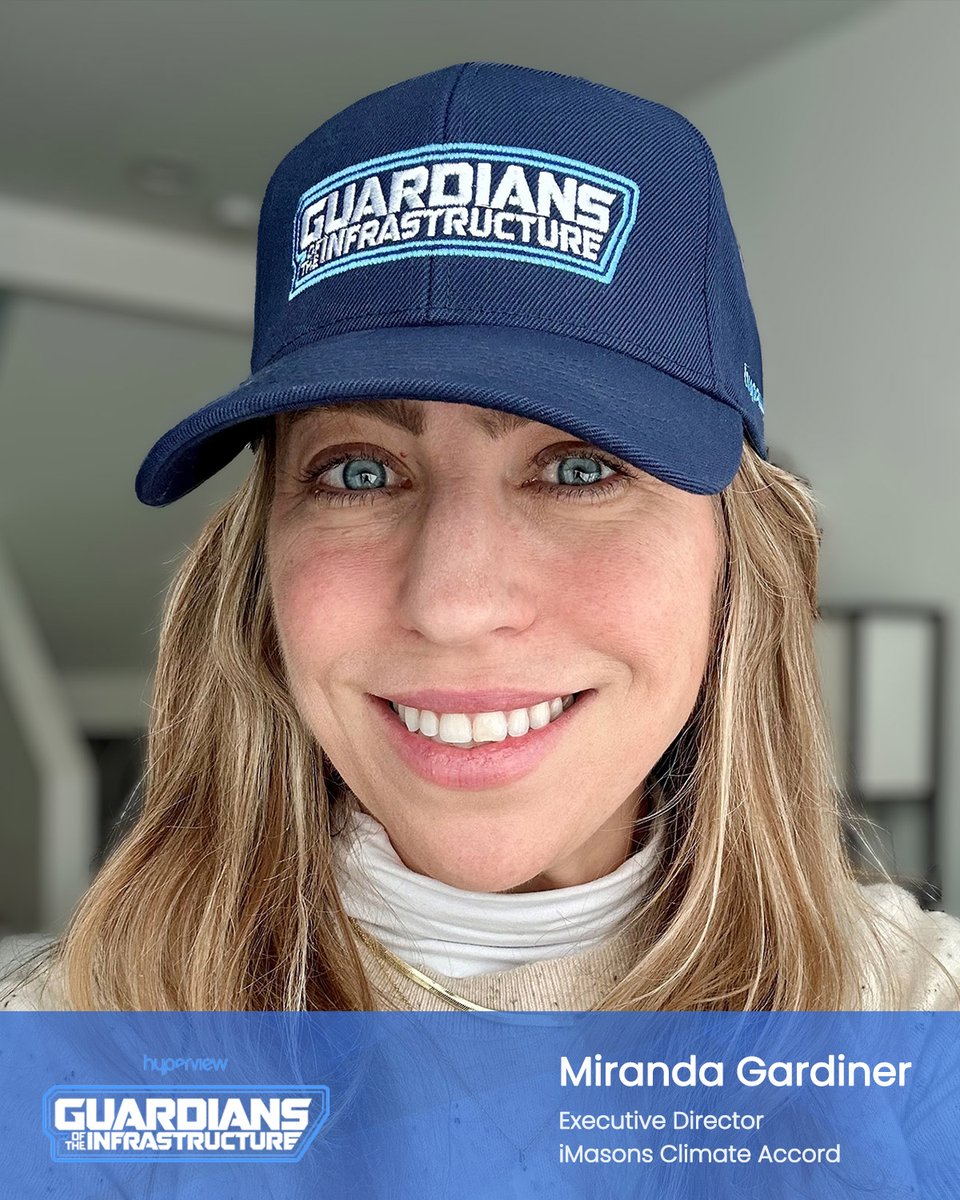 🛡Guardians of the Infrastructure: The Unsung Heroes of the Digital Age. Our featured Guardian for December: Executive Director, Miranda Gardiner  of iMasons Climate Accord: t.ly/TGtAL

#climateaccord #GOTI #imasons #leed #sustainability #DataCenter