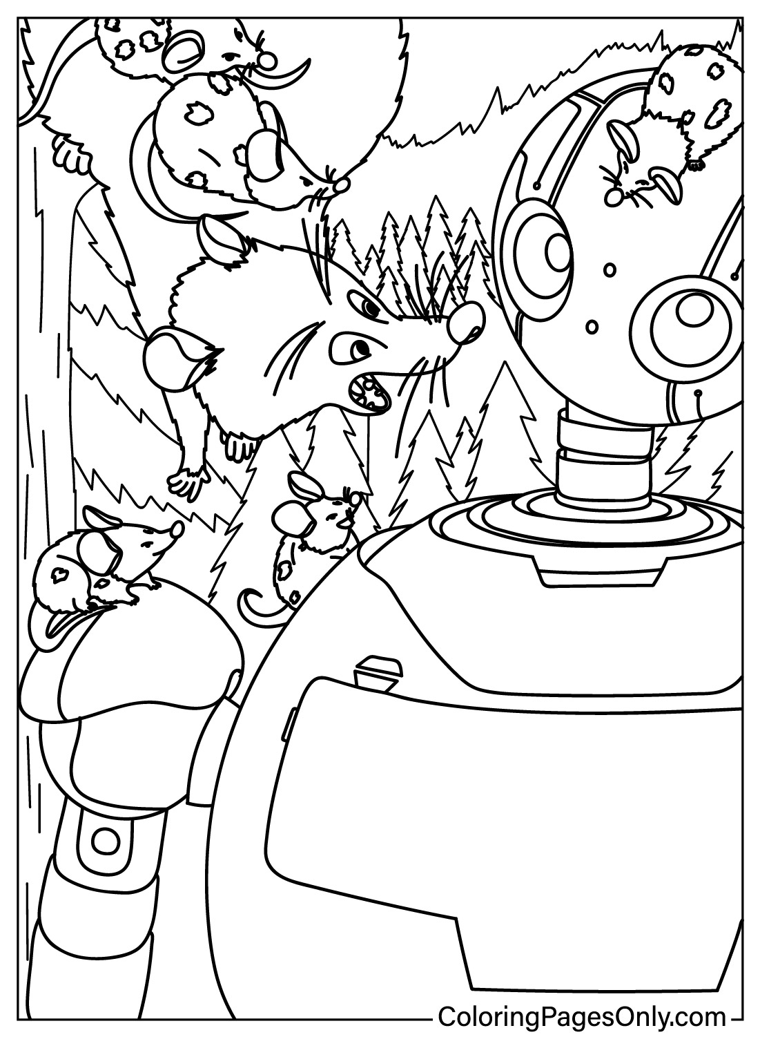 coloring-pages-only-on-x-the-wild-robot-free-coloring-pages-https-t-co-a8uz22shsz-thewildrobot-coloringpagesonly-coloringpages-coloringbook-art-sketch-drawing-draw-illustration-coloring-trend-trending-twitter-twitterx-https