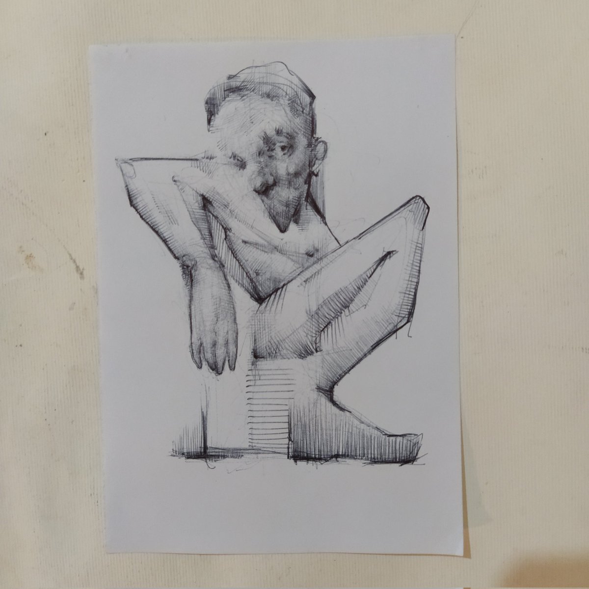 گاهی آدم دیگه حال ادامه‌دادن نداره.