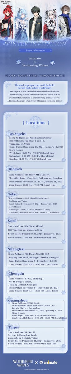 Wuthering Waves tweet media