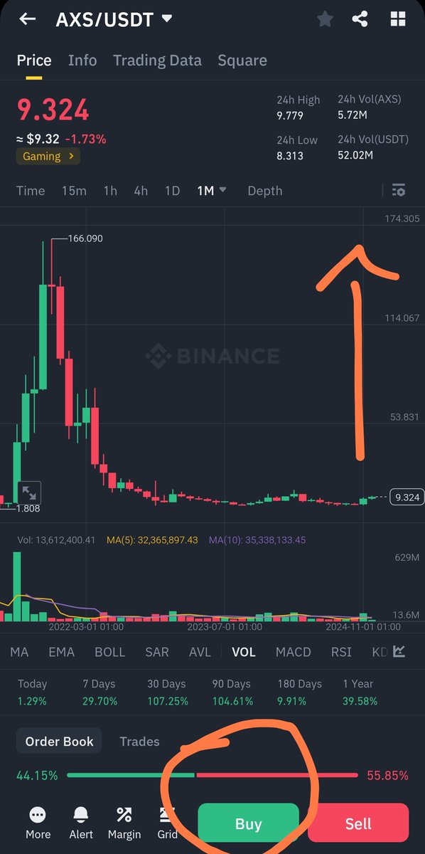 talker_random's tweet photo. @AxieInfinity 
The most underrated right now

Buying the whole floor right now...too cheap https://t.co/A7vpAaEzzz