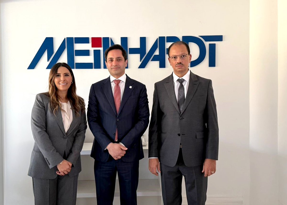Meinhardt Group tweet media