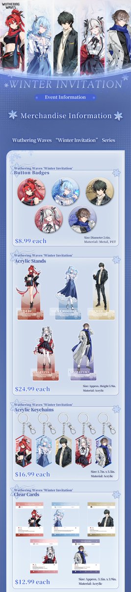 Wuthering Waves tweet media