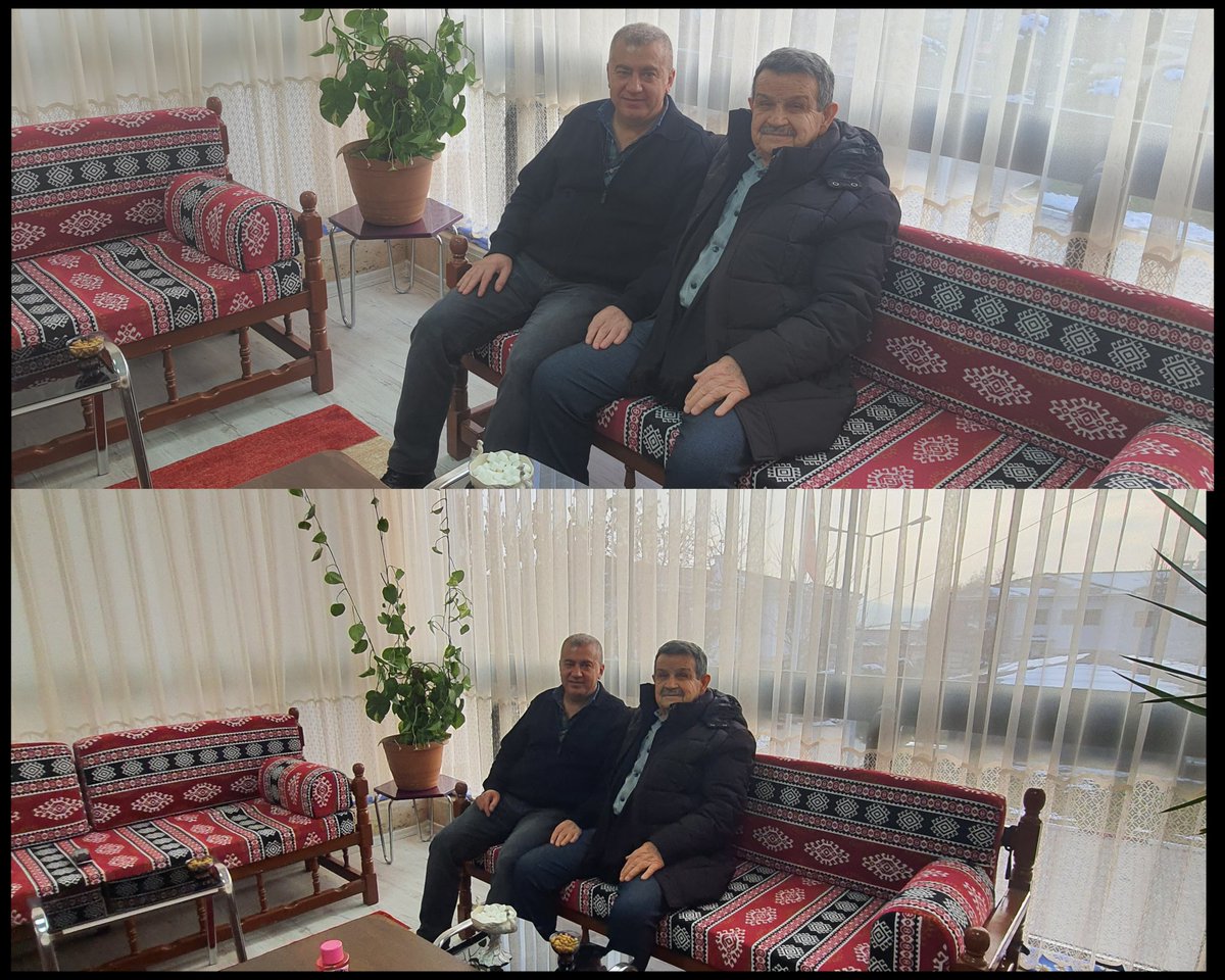 Yıllar sonra görüşmek çok güzel Nurettin hocam Benim için her zaman ailem ne ise siz de o oldunuz. Her zaman şefkatle yaklaştığınız için teşekkür ederim.