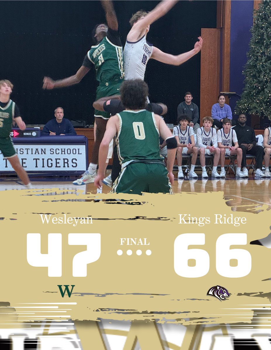 Wesleyan Boys Basketball (@wesleyanbbboys) on Twitter photo 1st Half: 36-30 Kings Ridge
Final: 66-47
⛹🏿♂️Connor Morehouse 13 pts
🖥️ <a href="/KyleSandy355/">Kyle Sandy</a>
💻 <a href="/Relentless_Hoop/">Relentless Hoops</a>
#OurWay🐾
#PackMentality🐺
@wesleyanathletics 1st Half: 36-30 Kings Ridge
Final: 66-47
⛹🏿♂️Connor Morehouse 13 pts
🖥️ <a href="/KyleSandy355/">Kyle Sandy</a>
💻 <a href="/Relentless_Hoop/">Relentless Hoops</a>
#OurWay🐾
#PackMentality🐺
@wesleyanathletics