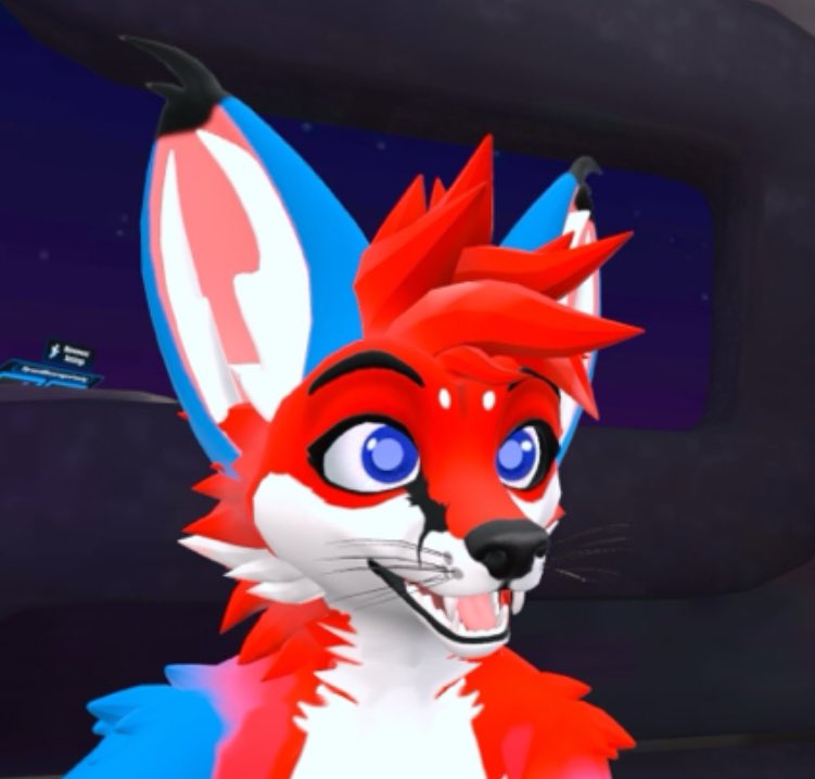 spidermanongod's tweet photo. I got my comm from @CosmicRayAero for my vr chat avatar, and they did good work! They were active in chatting with me and have a reasonable work schedule , they strive for perfection and do their best! Good work and great artist https://t.co/NQCyNtWvB2