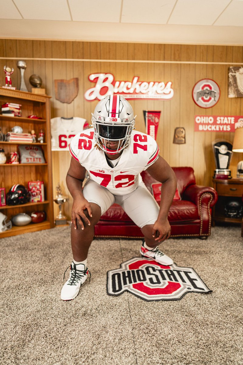 Excited to officially become a Buckeye tomorrow ✍️🙏🏾 #GoBucks 🌰🌰