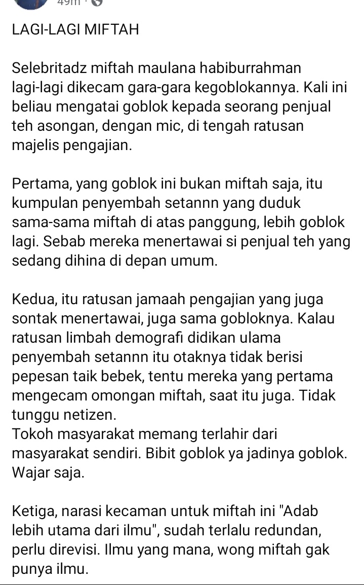 Kegoblokan berjamaah ini mah....