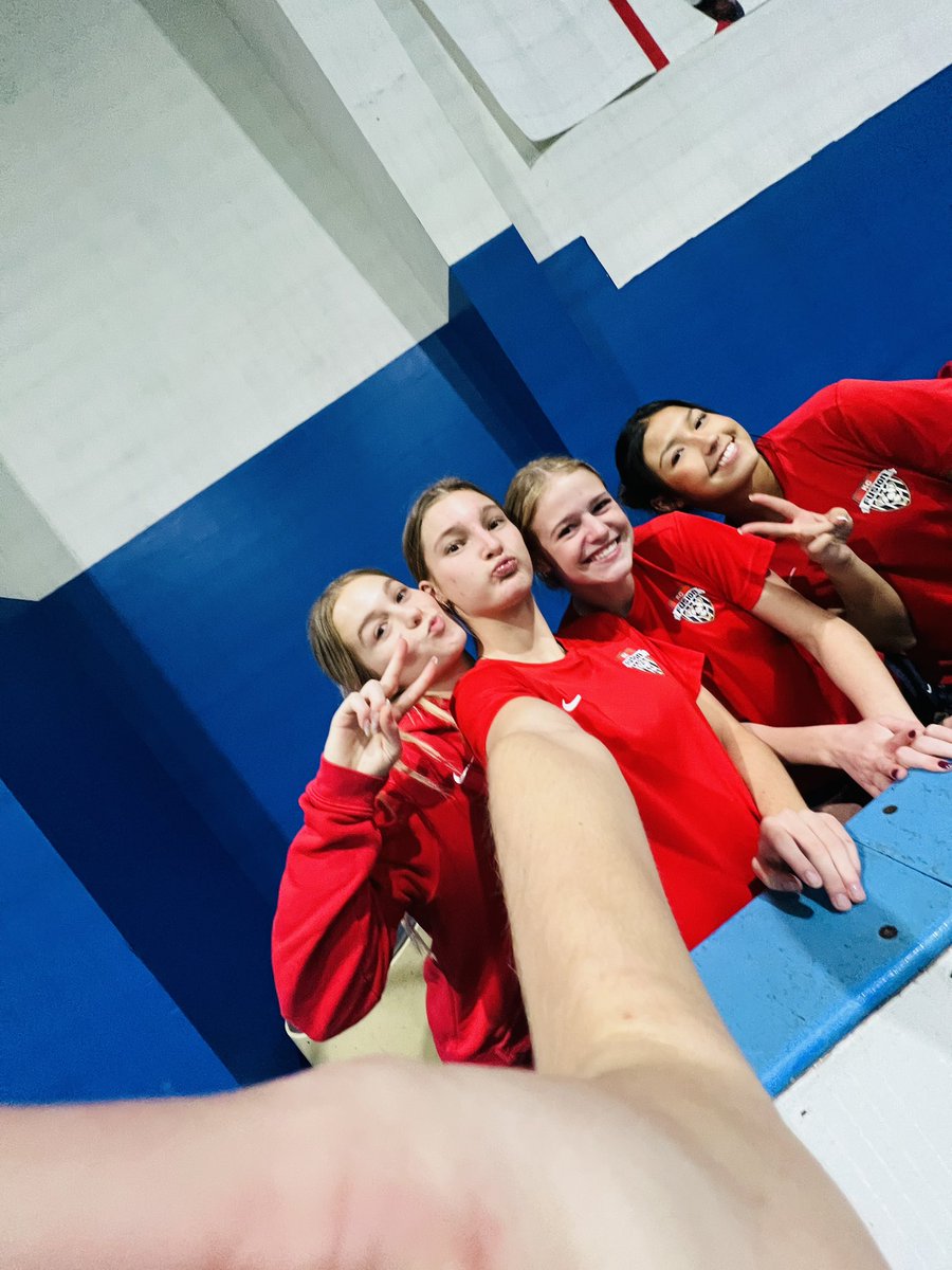 When coach puts her phone down for one second during a practice break….. 

All smiles, though, for our first showcase coming up this weekend! 
#fusionfamily #recruitingseason