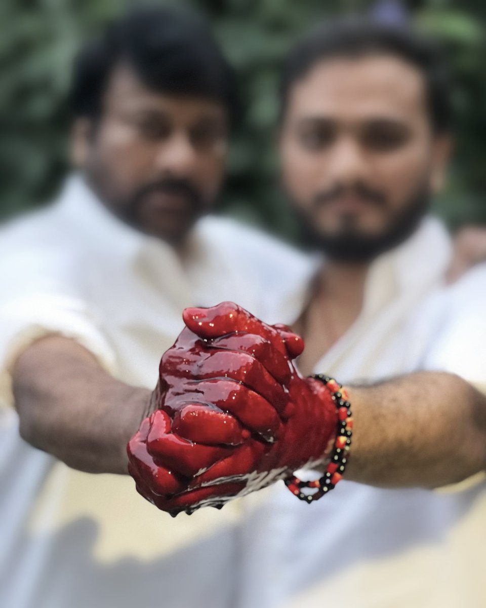 SLV Cinemas (@slvcinemasoffl) on Twitter photo Good Morning.
He will be VEHEMENTLY VIOLENT π₯
#ChiruOdelaCinema β¨
#FanboyThandavam - #MegastarVaibhavam β€οΈβπ₯
Megastar <a href="/KChiruTweets/">Chiranjeevi Konidela</a>
Natural Star <a href="/NameisNani/">Nani</a> <a href="/odela_srikanth/">Srikanth Odela</a> <a href="/sudhakarcheruk5/">sudhakar cherukuri</a> <a href="/SLVCinemasOffl/">SLV Cinemas</a> <a href="/UnanimousProd/">Unanimous Productions</a> Good Morning.
He will be VEHEMENTLY VIOLENT π₯
#ChiruOdelaCinema β¨
#FanboyThandavam - #MegastarVaibhavam β€οΈβπ₯
Megastar <a href="/KChiruTweets/">Chiranjeevi Konidela</a>
Natural Star <a href="/NameisNani/">Nani</a> <a href="/odela_srikanth/">Srikanth Odela</a> <a href="/sudhakarcheruk5/">sudhakar cherukuri</a> <a href="/SLVCinemasOffl/">SLV Cinemas</a> <a href="/UnanimousProd/">Unanimous Productions</a>