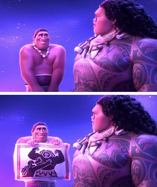 DaBoiRexter's tweet image. This scene explains something