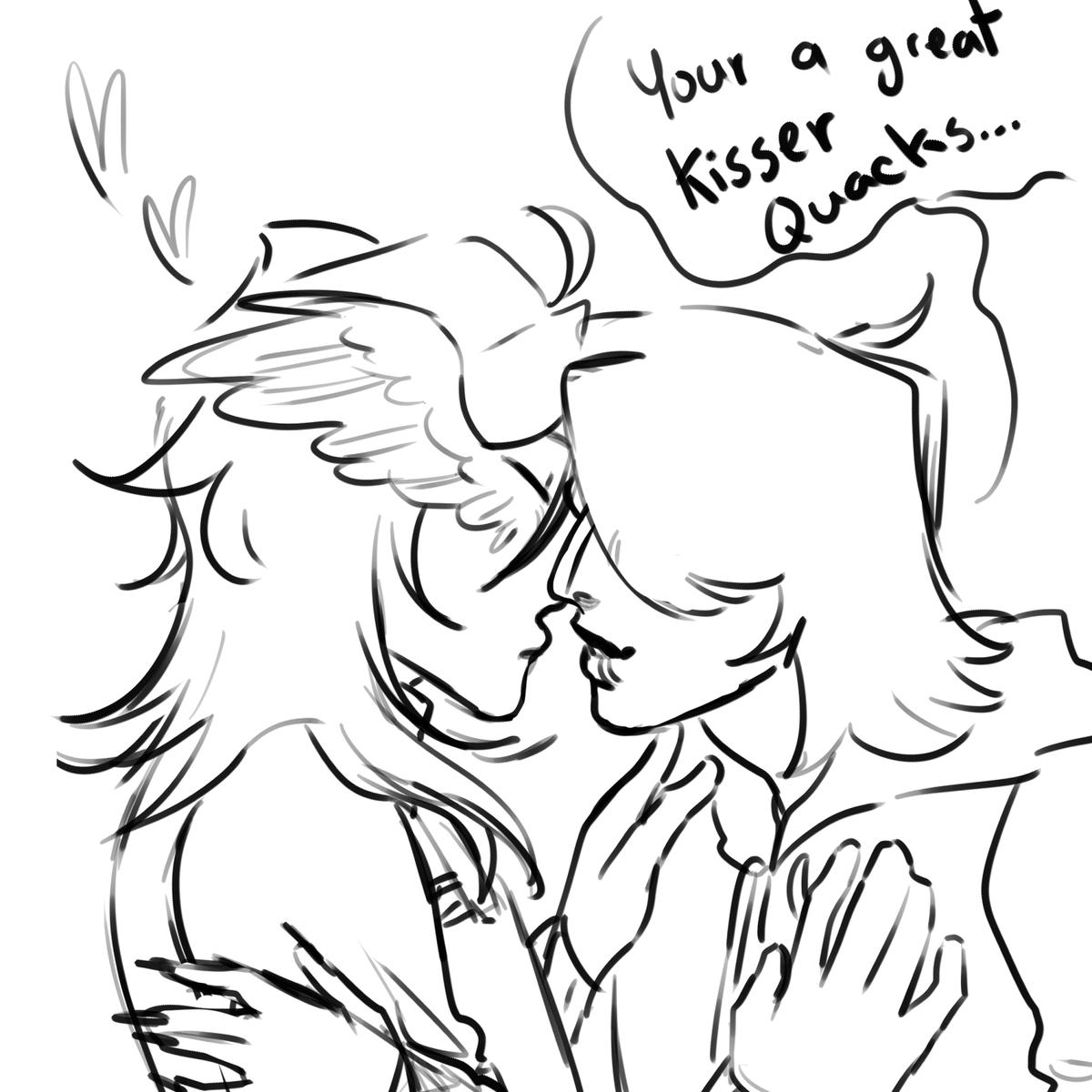 the_star_orion's tweet photo. fucking dumbass ofc this would happend

day 5 

#Luckity #Elluckity #luckityfanart https://t.co/RCtkwfjhdq