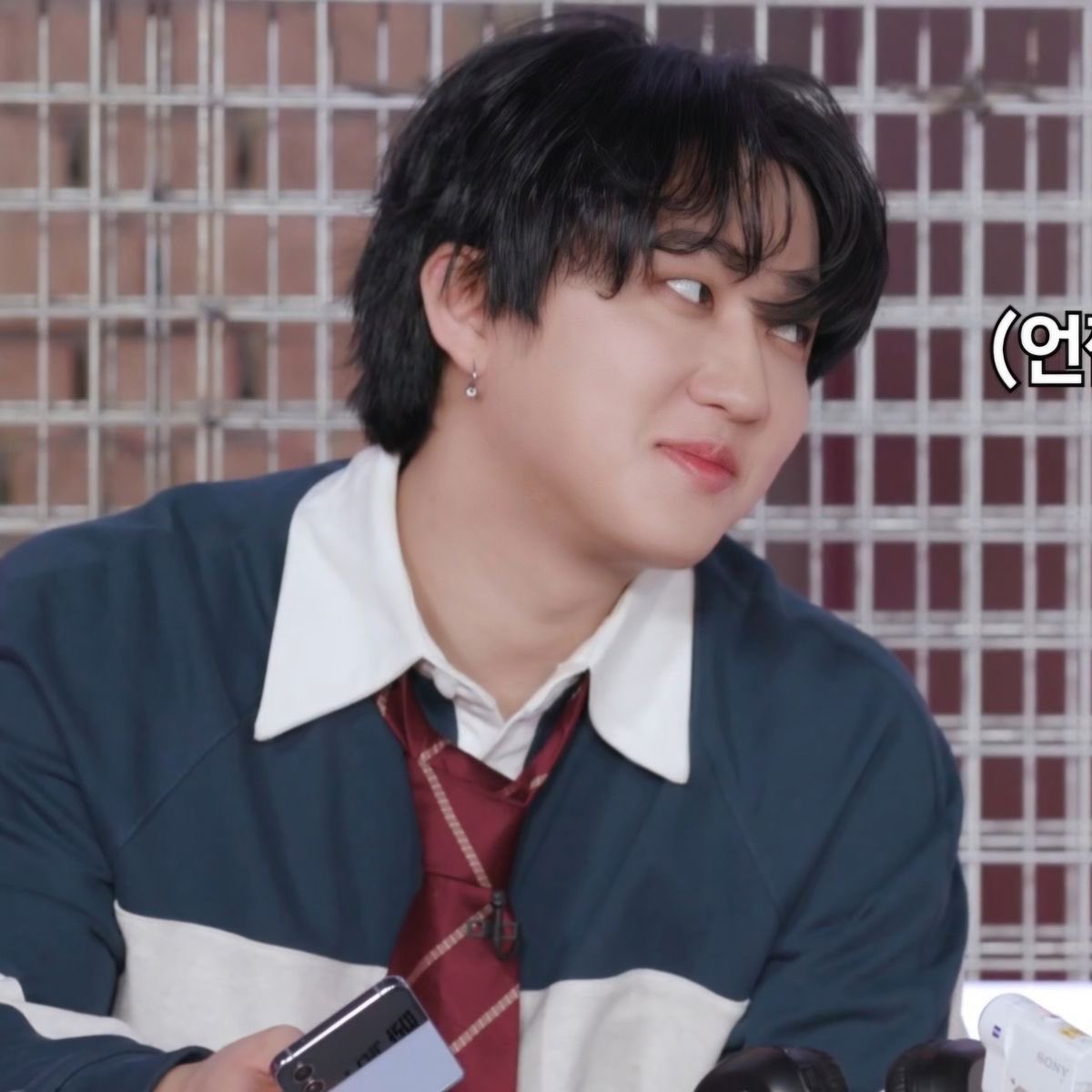 pinklebin's tweet photo. SKZ Code Ep. 48 Suspicious Lab Changbin https://t.co/8q5WpYzSPE