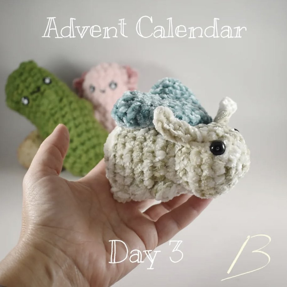 Belengeuve's tweet photo. Advent Calendar by @allfromjade #jadesadventcalendar

Day 3: Lovebug by @celestialcbcrochet

#belio #beliocrochet #amigurumi #crochet #ganchillo #lovebug https://t.co/w27rVBDHBo