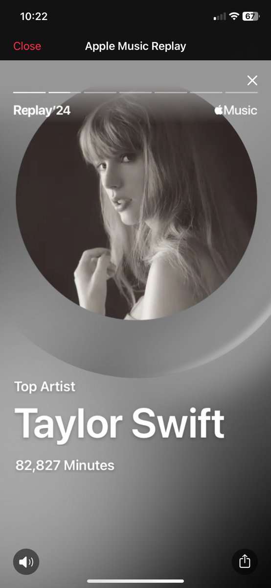 Pickelssanchez's tweet photo. #AppleMusicReplay #AppleMusicReplay2024 @taylorswift13 @taylornation13 https://t.co/GxLj47RWYM