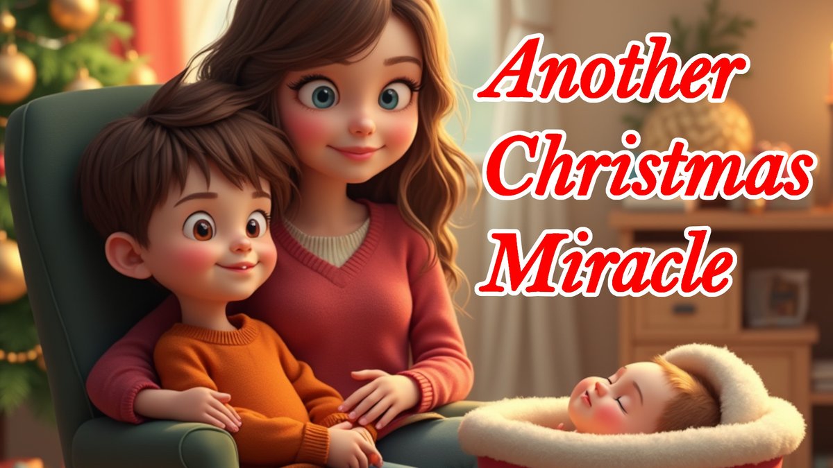 AIPlotTwists's tweet image. This story captures the heartwarming tale of young Tommy, a six-year-old boy longing for his family to be whole again during a challenging holiday season.
youtu.be/jVGNbw_pEow