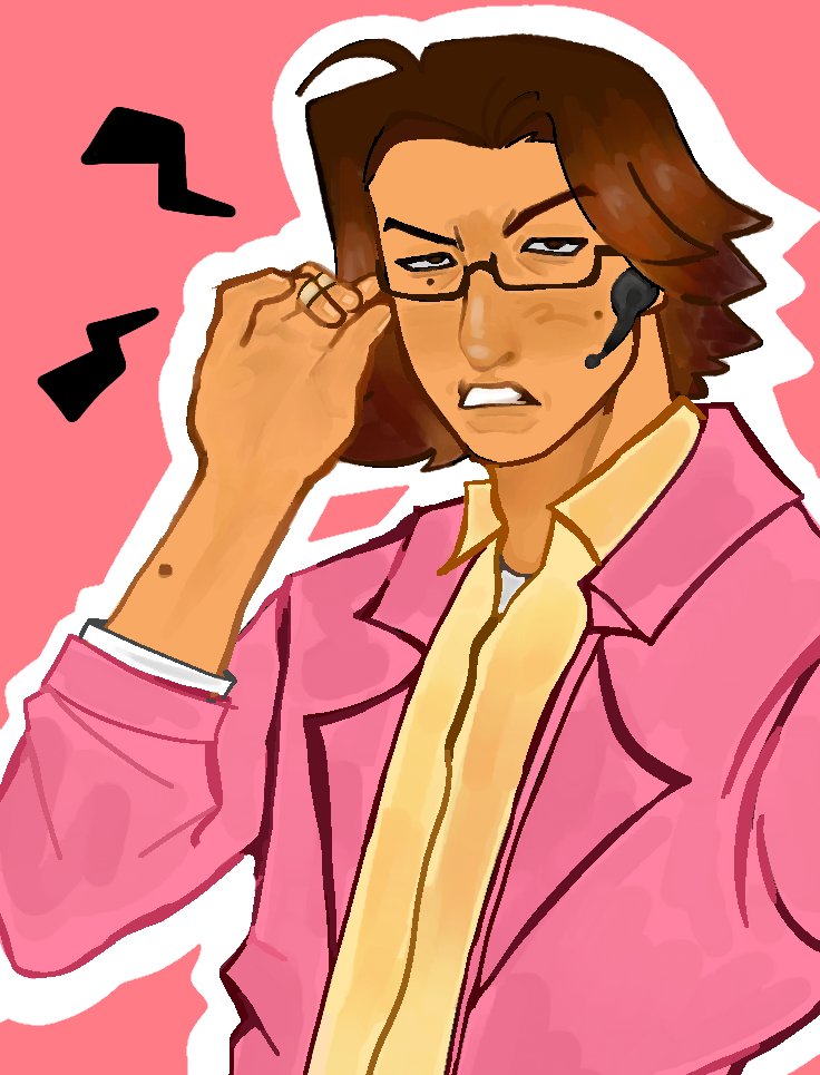 Kenfish_'s tweet photo. *post this and disappear again*

ACTUARY DAISUKE AUUU!!!!!

THIS AU IS NOT MINE, THIS AU IS MADE BY @justcosmos1 !!
Check out their amazing beautiful arts !! :33

Too lazy to render
#Daisuke #daisukeMouthwashing #daisukefanart #Mouthwashing #mouthwashingfanart #fanart https://t.co/YTOvojDziv