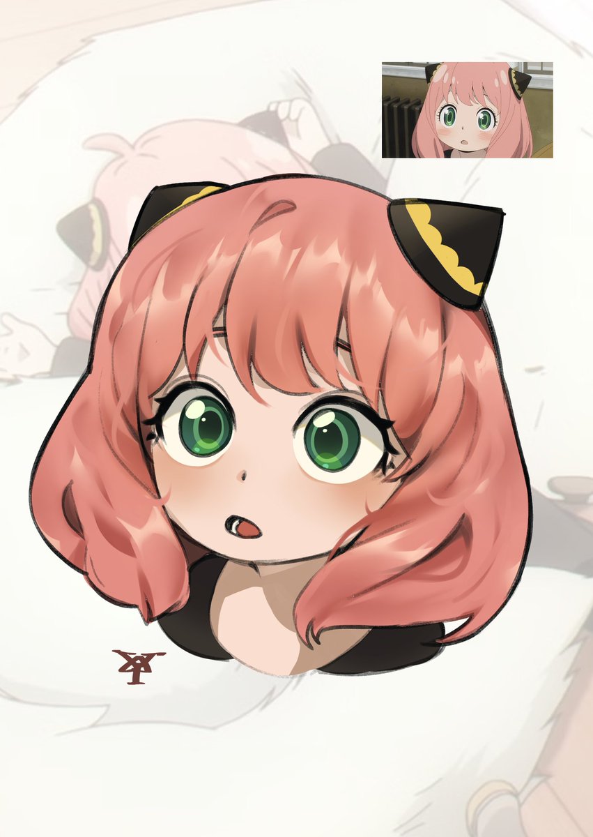 ystyadraw's tweet photo. Anya Redraw!
#AnyaForger #fanart #redraw https://t.co/ibkZk1YjVB