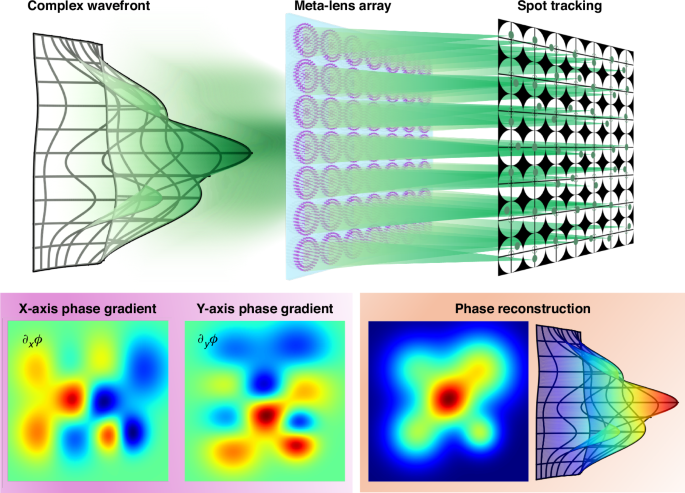 LightSciAppl's tweet image. #LSA_Highlight: [News &amp;amp; Views] Advancing wavefront sensing: meta Shack-Hartmann sensor enhances phase imaging. @CityUHongKong @Tsinghua_Uni #Imaging_and_sensing #Optical_sensors
nature.com/articles/s4137…