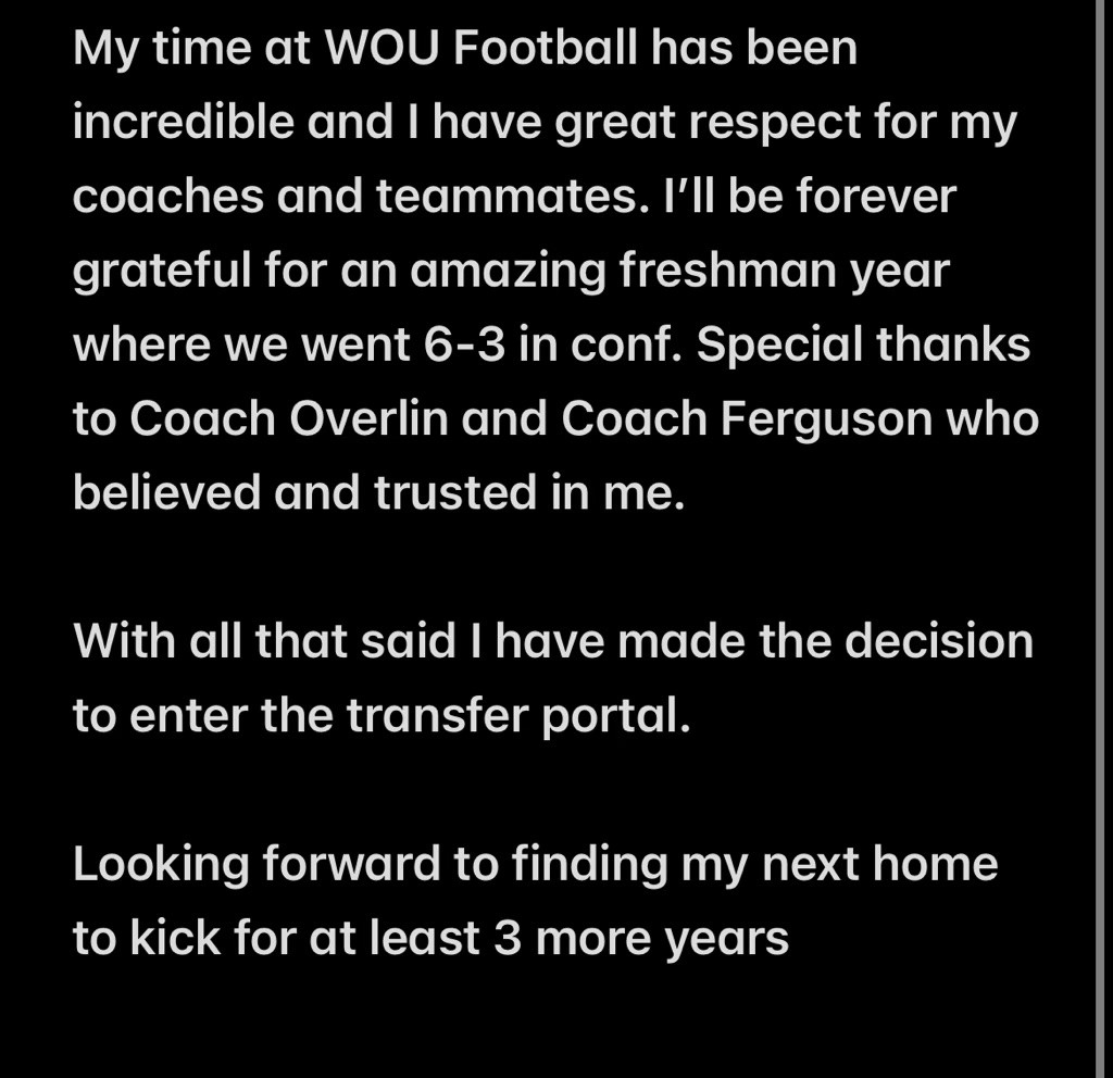 emmett_keaton's tweet image. Entering the transfer portal as true freshman starting kicker
- All Conf Honors @LoneStarConf
- 82% on FG inside 40 (9 of 11)
- 75% on FG inside 50 (12 of 16)
- 48 long
- 28 of 29 PATs
 - Eligible 4 to play 3