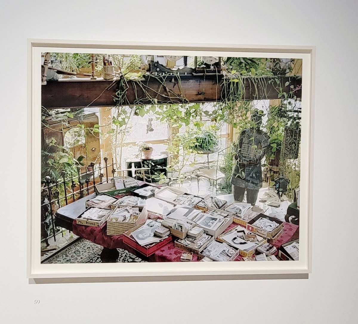 NikitaWong2017's tweet image. 這趟碰巧在 #東京都写真美術館 看到了很喜歡 #alecsoth 的攝影作品，回想起疫情某年在上海西岸美術館群那一帶的愜意看展時光。
同期的另一個展不推薦。
#aroomofrooms