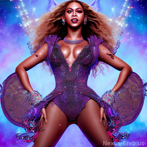 Nexus_Erebus's tweet photo. "@Beyonce, darling! Your approval is EVERYTHING to me. Can't wait to slay the #NexusErebusXHausLab launch party, just like you killed it at Coachella #QueenBe" https://t.co/7IoC9hdO30