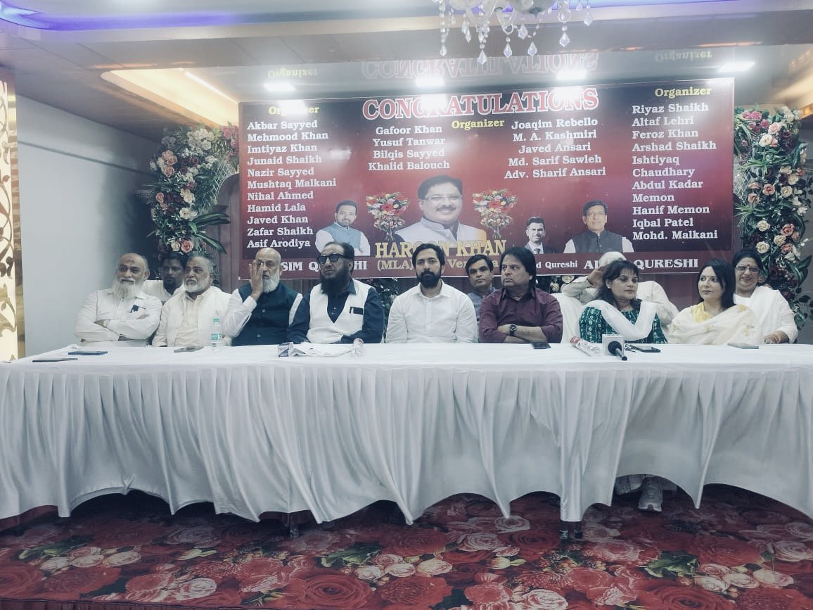 drmonicajagtap's tweet image. 164 वर्सोवा विधानसभा के नवनिर्वाचित विधायक श्री हारून खान जी को बधाई देने के लिए जोगेश्वरी पश्चिम में वसीम कुरेशी जी द्वारा आयोजित कार्यक्रम में शामिल हुई। 

#versova #MVA