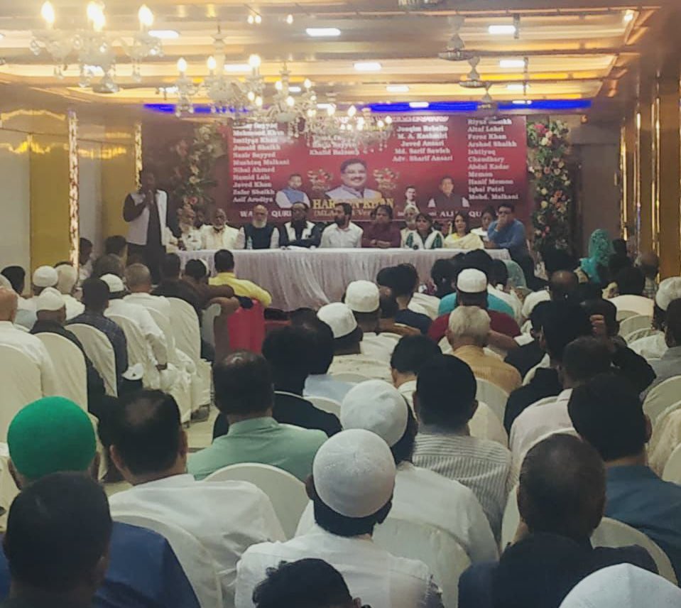 drmonicajagtap's tweet image. 164 वर्सोवा विधानसभा के नवनिर्वाचित विधायक श्री हारून खान जी को बधाई देने के लिए जोगेश्वरी पश्चिम में वसीम कुरेशी जी द्वारा आयोजित कार्यक्रम में शामिल हुई। 

#versova #MVA