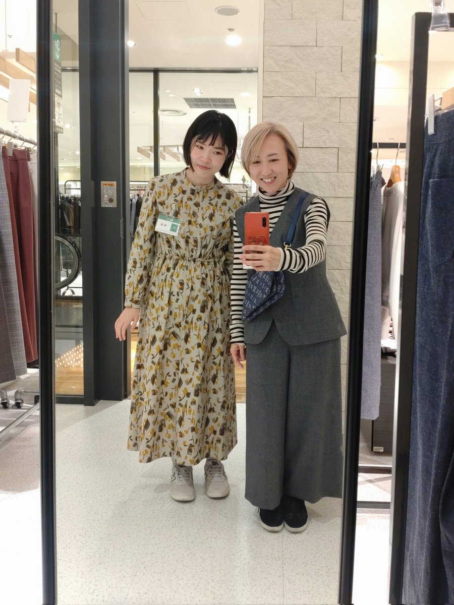 cobitto_staff_'s tweet photo. 本日より阪神百貨店POPUPスタート！
恒例の、4階小さいサイズの婦人服
プリンセスショップ内イベントスペースにて開催中です🎉
遊びにいらしてくださいね😆 https://t.co/z1FNSS0yOd