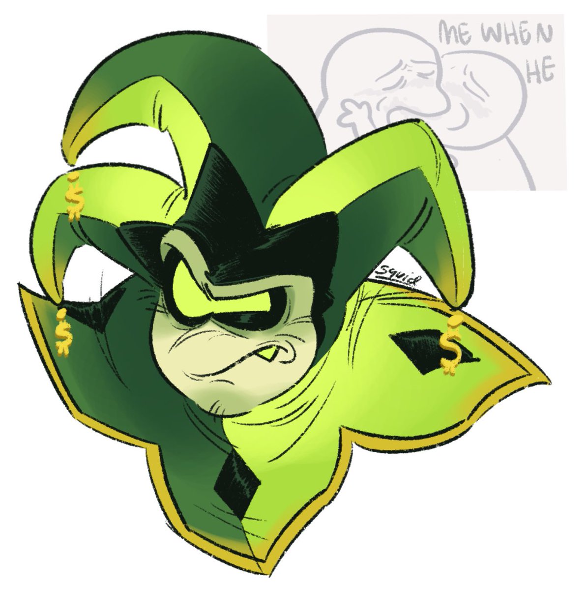 Angry_Squid_'s tweet photo. helluva boss more like
mammon
the only good thing from that show https://t.co/Y6lPsYSMh2