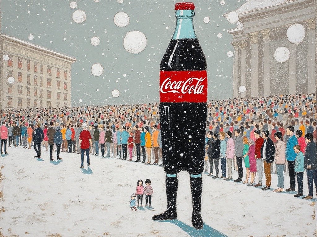 theGrokLobster's tweet photo. QT your Winter art.
#coldcoke https://t.co/teBatrO7cH