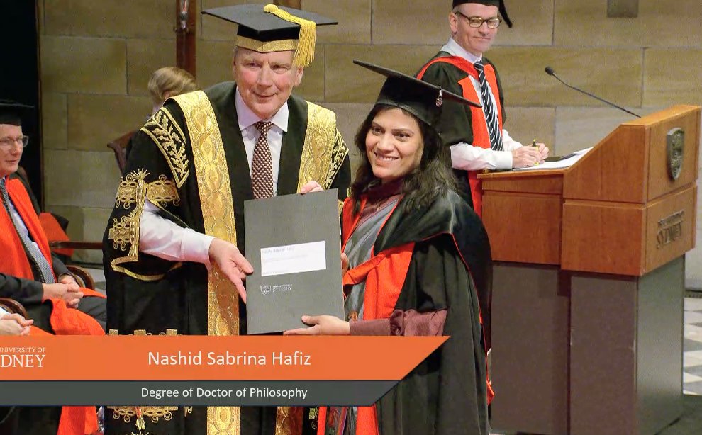 ❤️SOLVECHD❤️ (@solvechd) on Twitter photo 🎓 Excited to celebrate our amazing colleague <a href="/HafizNashid/">Dr Nashid Sabrina Hafiz</a> on her PhD graduation today! Your dedication and hard work have truly paid off. Here's to new beginnings and continued success in your journey! 🌟 #SOLVECHD <a href="/JRedHeart/">Julie Redfern AM ♡</a> <a href="/USYD_CVI/">Cardiovascular Initiative, University of Sydney</a> <a href="/DrAnnaSingleton/">Dr Anna Singleton She/Her</a> <a href="/syd_health/">Sydney Health</a>♥️ 🎓 Excited to celebrate our amazing colleague <a href="/HafizNashid/">Dr Nashid Sabrina Hafiz</a> on her PhD graduation today! Your dedication and hard work have truly paid off. Here's to new beginnings and continued success in your journey! 🌟 #SOLVECHD <a href="/JRedHeart/">Julie Redfern AM ♡</a> <a href="/USYD_CVI/">Cardiovascular Initiative, University of Sydney</a> <a href="/DrAnnaSingleton/">Dr Anna Singleton She/Her</a> <a href="/syd_health/">Sydney Health</a>♥️