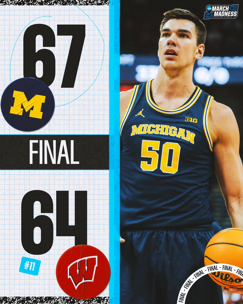 MICHIGAN HOLDS ON 😳

The Wolverines pull off the upset in Madison over No. 11 Wisconsin 🐺