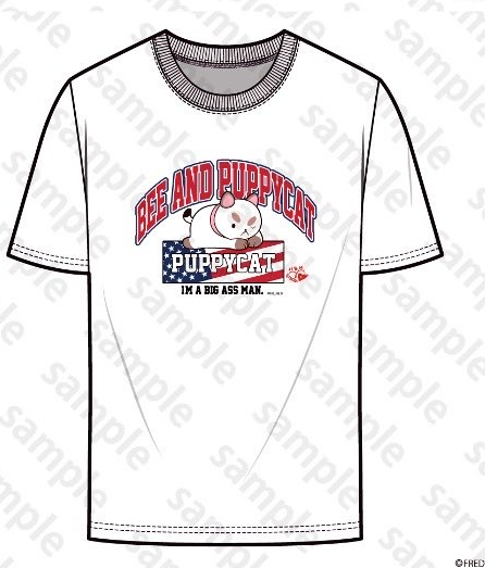 This may be the best official Puppycat shirt from the new merch era