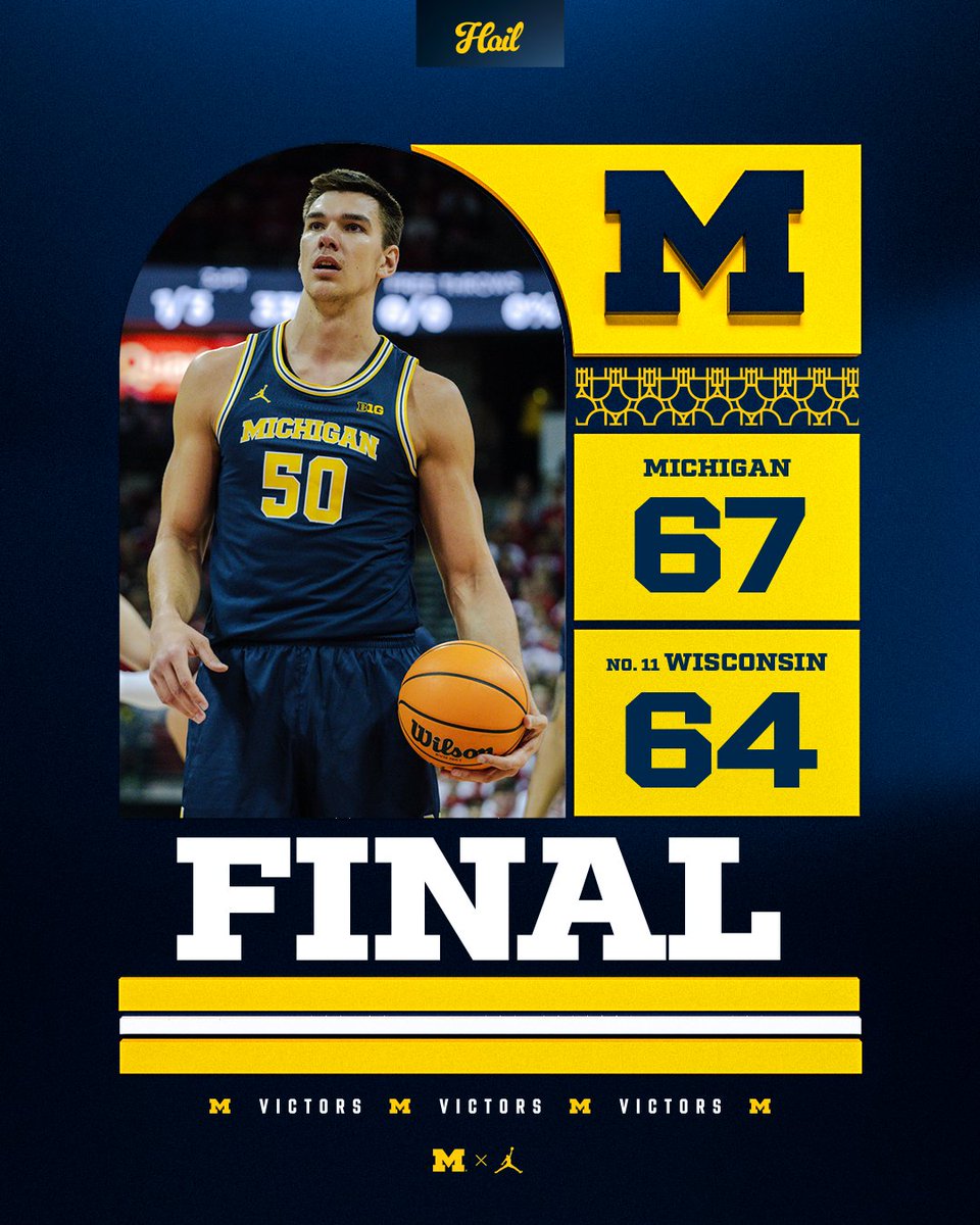 Michigan Men's Basketball tweet media