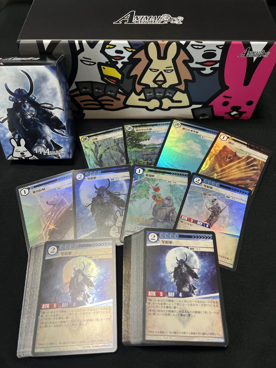 アニマルカードゲーム/ACG フルコンプセット プレイマット アニマルカードゲーム/ACG フルコンプセット プレイマット