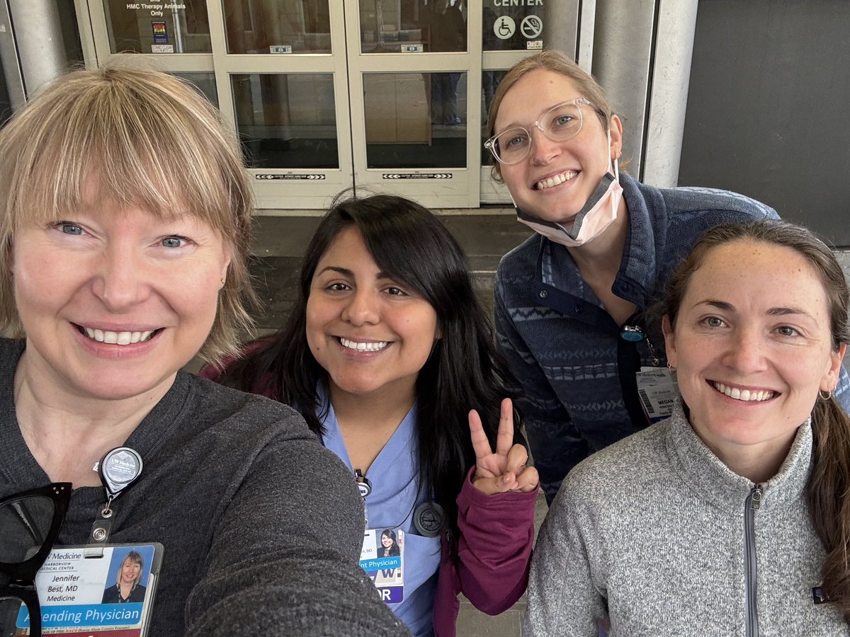 14 Days.

We broke some hearts.
We healed some others.
And in the process, we tended to our own.

(missing-but having an amazing day off-our fearless leader <a href="/YaacoubC/">Yaacoub C. Chahine</a>!)

#MedA <a href="/harborviewmc/">Harborview Medical Center</a> 
<a href="/UWGME/">UW GME</a> ❤️