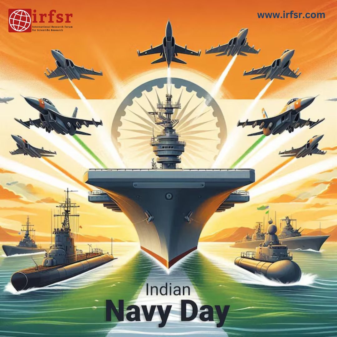 irfsr1's tweet image. "For every storm they conquer, every mission they fulfill, the Indian Navy proves their unmatched valor."

Happy Indian Navy Day 

#irfsr #IndianNavyDay #PrideOfIndia #GuardiansOfTheSea #JaiHind