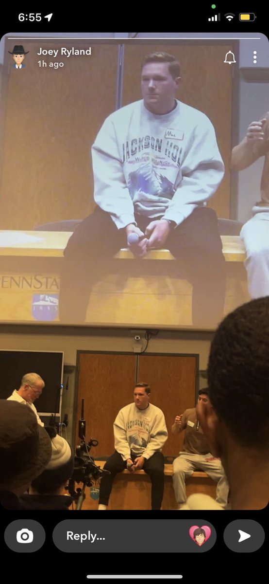 HossPSU's tweet photo. Hossunteering in class!!!! https://t.co/TSMX4lhLfz