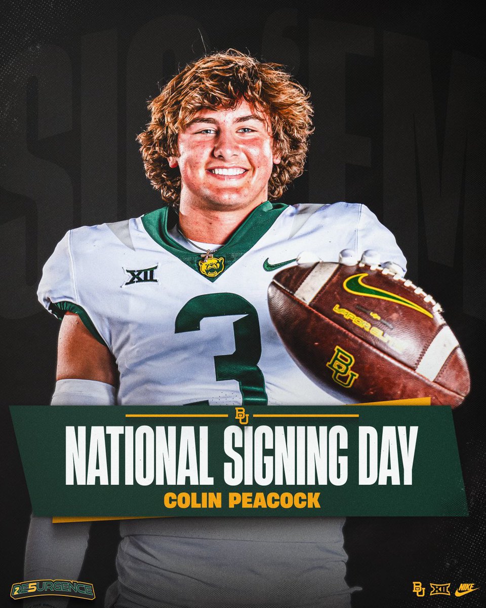 Colin Peacock (@colin3peacock) on Twitter photo Excited to make it official! #TPW #SicEm <a href="/CoachPowledge/">Matthew Powledge</a> <a href="/EdParisJr/">Ed Paris</a> <a href="/ahunt90/">Aaron Hunt</a> <a href="/seancooper_C4/">Sean Cooper</a> <a href="/CoachFieszel/">Jake Fieszel</a> <a href="/CoachChav/">Coach Eric Chavez</a> <a href="/gunter_football/">Gunter Tiger Football (5xStateChamps)</a> <a href="/BUFootball/">Baylor Football</a> Excited to make it official! #TPW #SicEm <a href="/CoachPowledge/">Matthew Powledge</a> <a href="/EdParisJr/">Ed Paris</a> <a href="/ahunt90/">Aaron Hunt</a> <a href="/seancooper_C4/">Sean Cooper</a> <a href="/CoachFieszel/">Jake Fieszel</a> <a href="/CoachChav/">Coach Eric Chavez</a> <a href="/gunter_football/">Gunter Tiger Football (5xStateChamps)</a> <a href="/BUFootball/">Baylor Football</a>