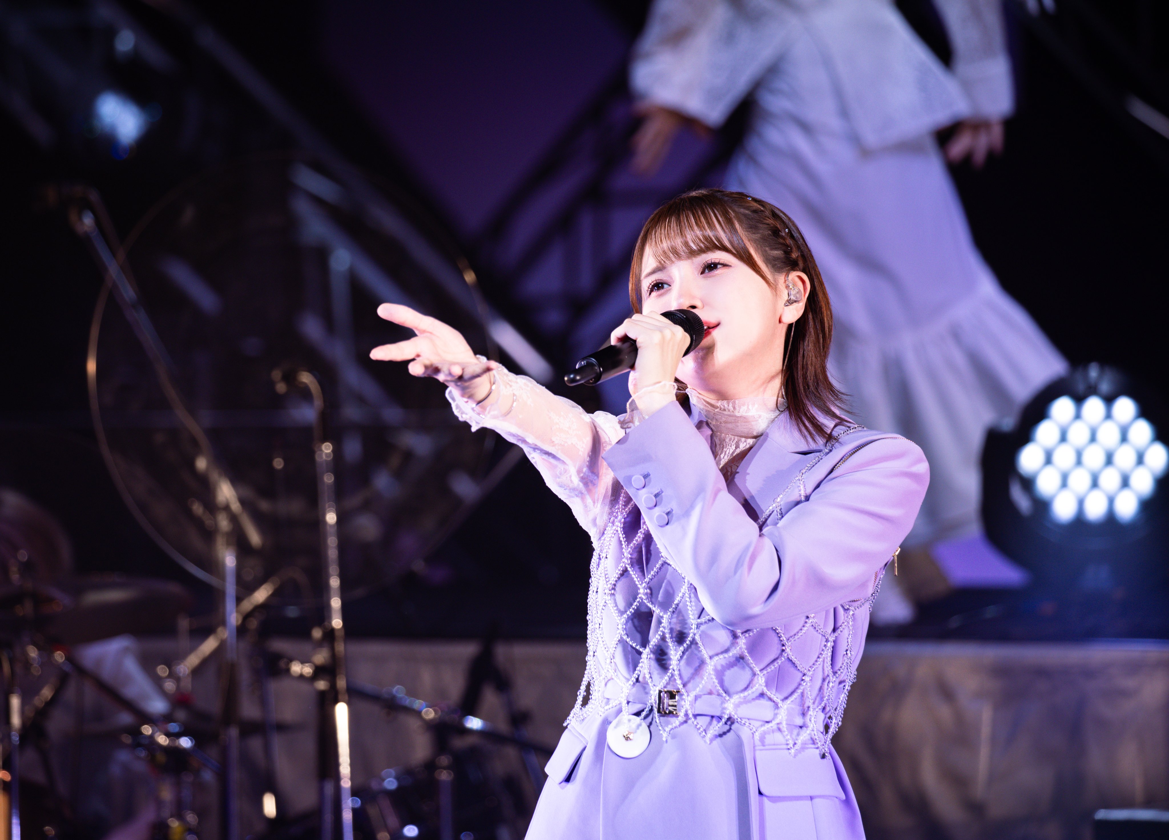 アリスバーリー テーラードジャケット 7 ストライプ 春夏 DMW アイドルマスター シャイニーカラーズ 公式アクリルスタンド