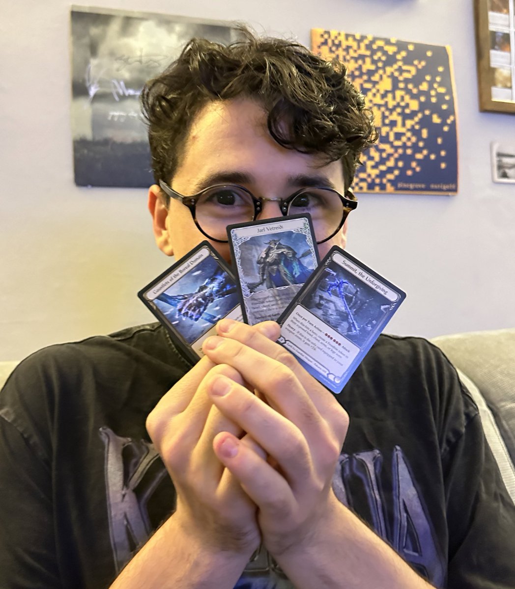 Ice scream, you scream, we all scream for ICE IS SO BACK #fabtcg ❄️🍦🥶