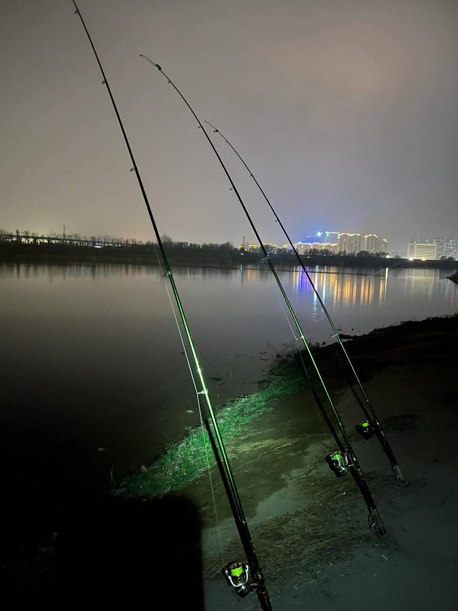 久しぶりに夜釣りの楽しさを味わいましょう😆