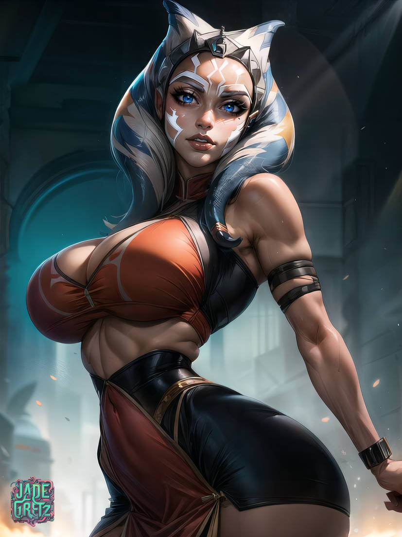 JadeGretz's tweet photo. Ahsoka: Rebel Alliance   by JadeGretzAI https://t.co/GHG4IfU9SJ #ai #aiart #digitalart #jadegretz #fantasyart #fanart #beautifulgirl #aiartwork #aiartcommunity #ahsoka #clonewars #starwars #starwarsart #jedi #ahsokatano https://t.co/8jETgQbpGv