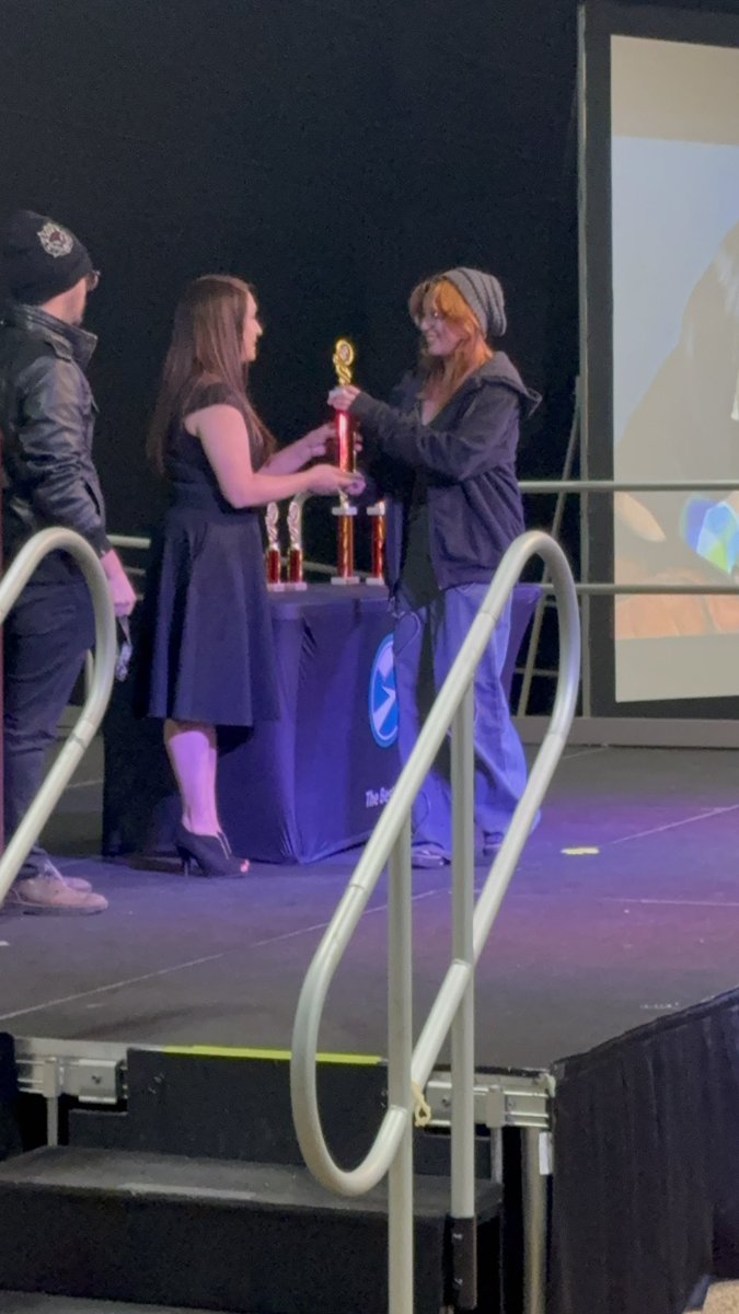 VChacon_SVSA's tweet photo. Congratulations to my talented daughter for winning first place in the EPCC art exhibition! Your creativity and dedication continue to inspire us all. So proud of you! #TeamSISD #ALLIN 
@SISD_FineArts @Americas_HS https://t.co/CalTpgf59t