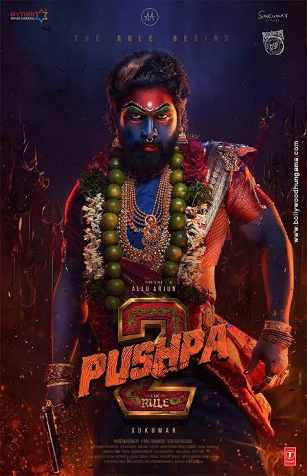 Best wishes to my hero #AlluArjun ,  Sukumar and Team for an iconic blockbuster. 👏👏✌️🕺🏻
