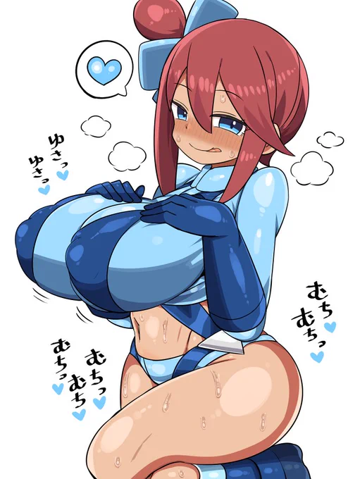 フウロちゃんいいよね..... 