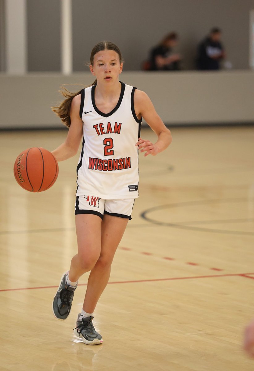 Team Wisconsin Girls (@teamwinoll) on Twitter photo Great start to <a href="/MileyCovey/">Miley Covey</a> sophomore season!
(New Richmond/2027) led her to a win and scored a game high 19 points.
Keep an eye on her, she’s one of the fastest athletes in the state! Great start to <a href="/MileyCovey/">Miley Covey</a> sophomore season!
(New Richmond/2027) led her to a win and scored a game high 19 points.
Keep an eye on her, she’s one of the fastest athletes in the state!